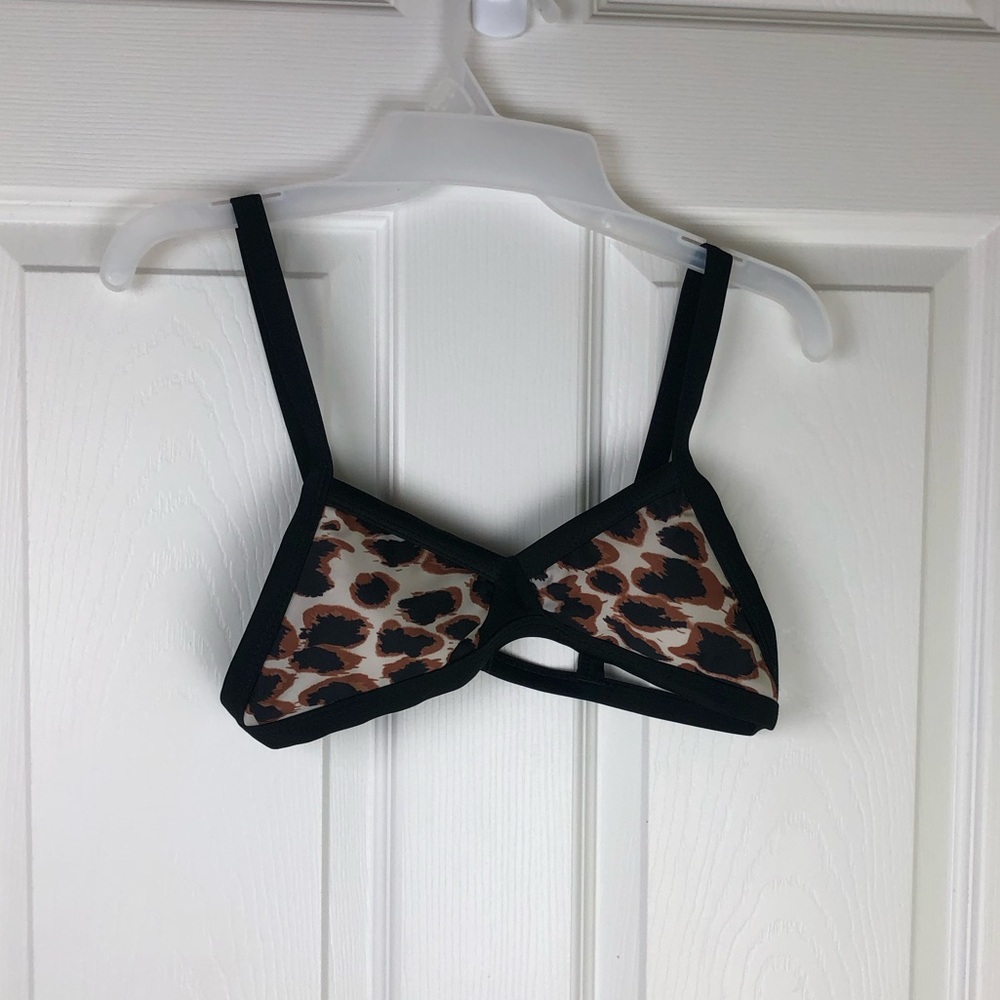 Leopard Print Bikini (both pieces included)
